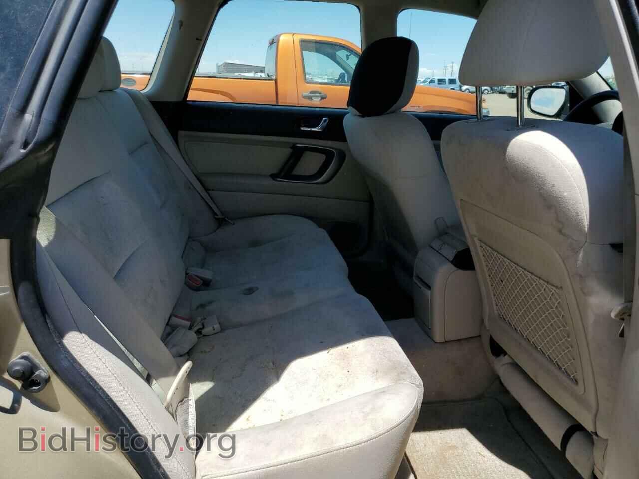 2008 SUBARU OUTBACK - VIN: 4S4BP61C387307662 - Фото 6