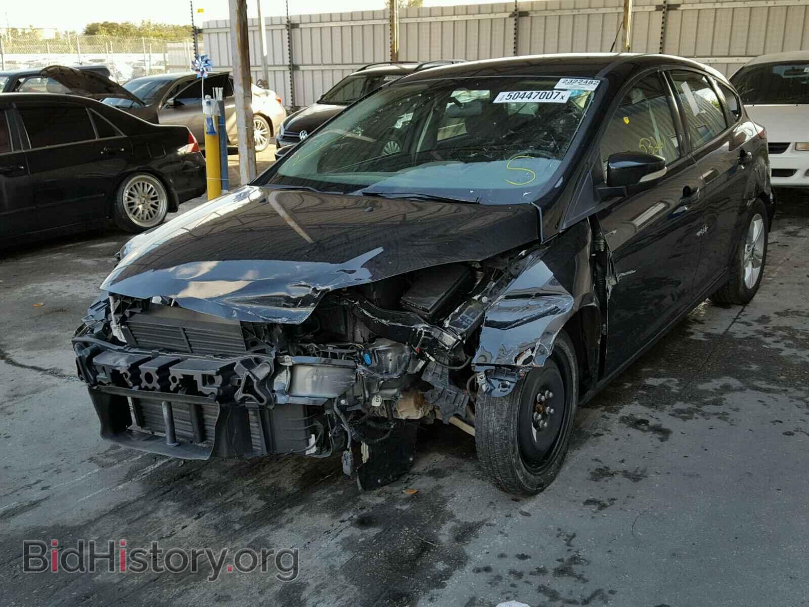 2014 FORD FOCUS - VIN: 1FADP3K2XEL205446 - Фото 2