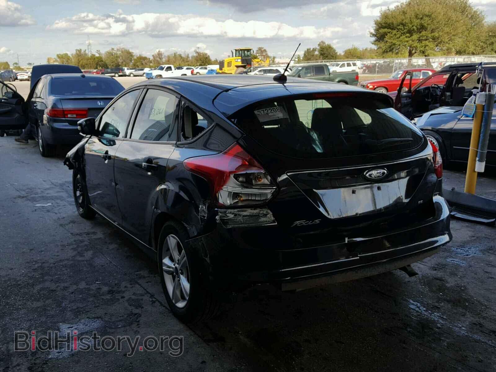 2014 FORD FOCUS - VIN: 1FADP3K2XEL205446 - Фото 3