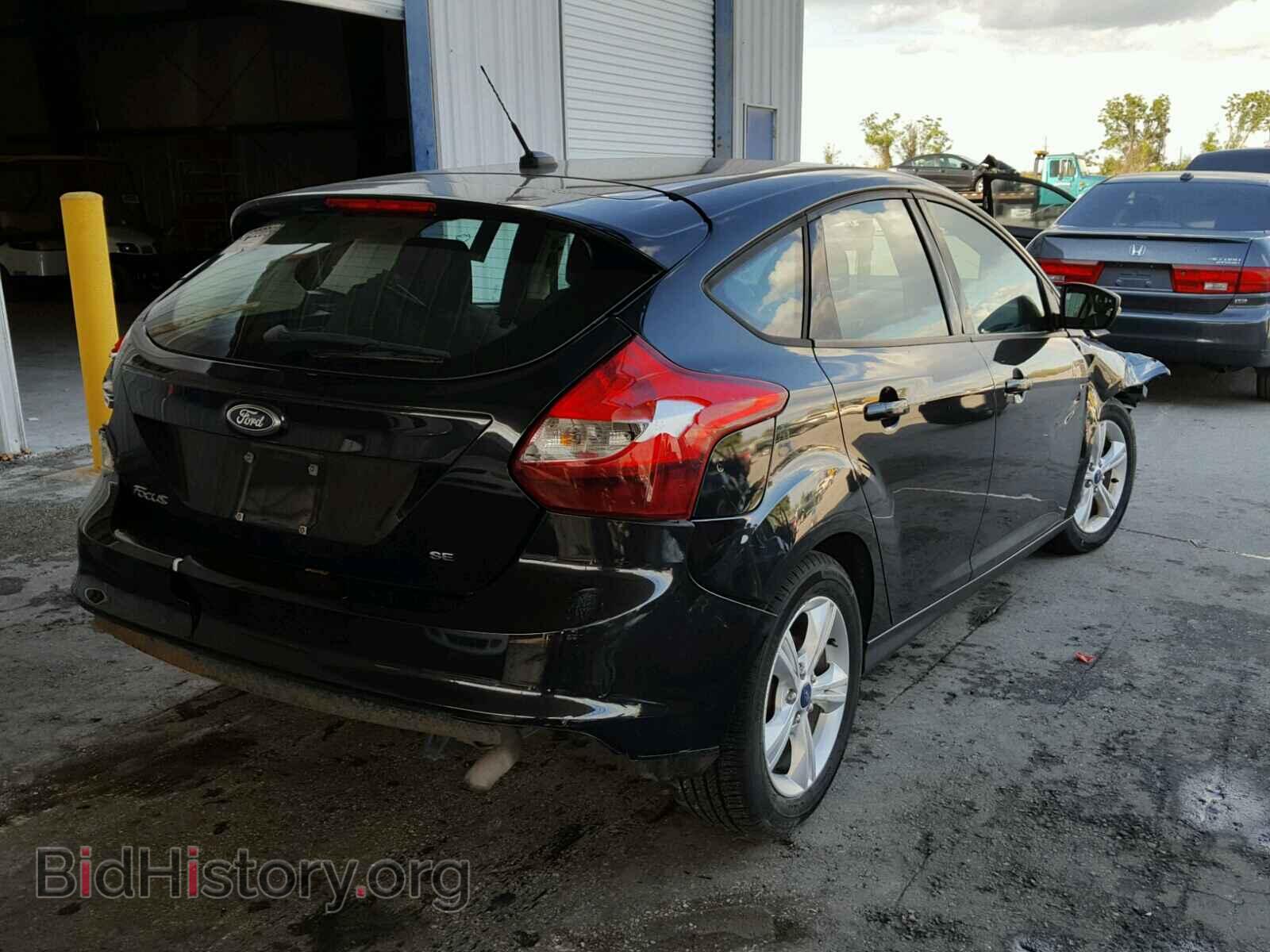 2014 FORD FOCUS - VIN: 1FADP3K2XEL205446 - Фото 4