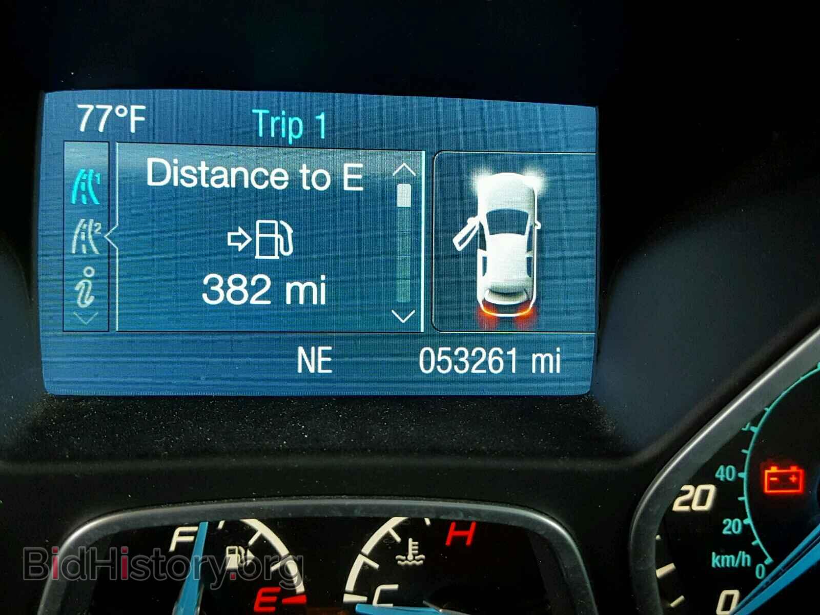 2014 FORD FOCUS - VIN: 1FADP3K2XEL205446 - Фото 8