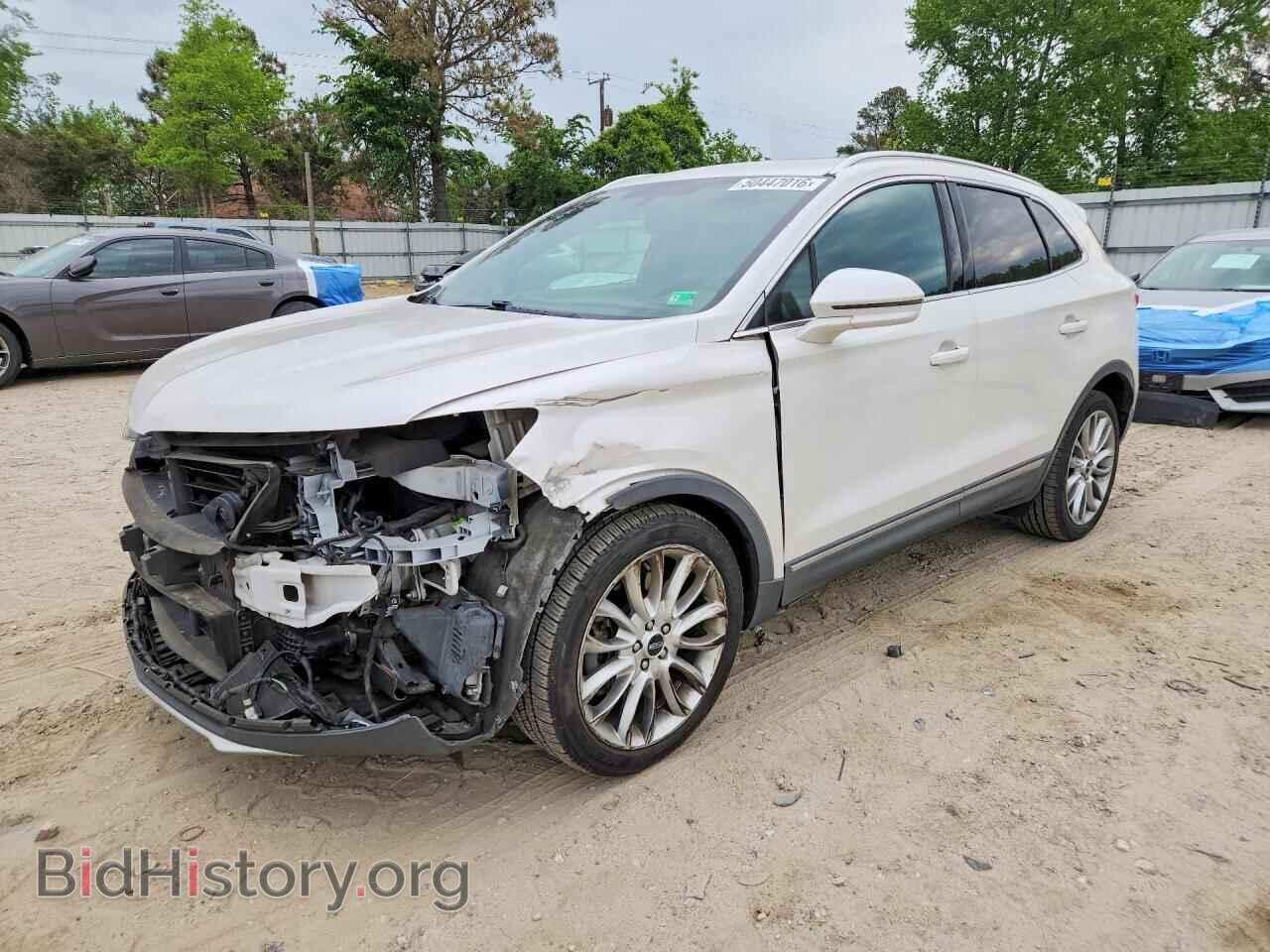 Фотография 5LMCJ3C90HUL12094 - LINCOLN MKC 2017
