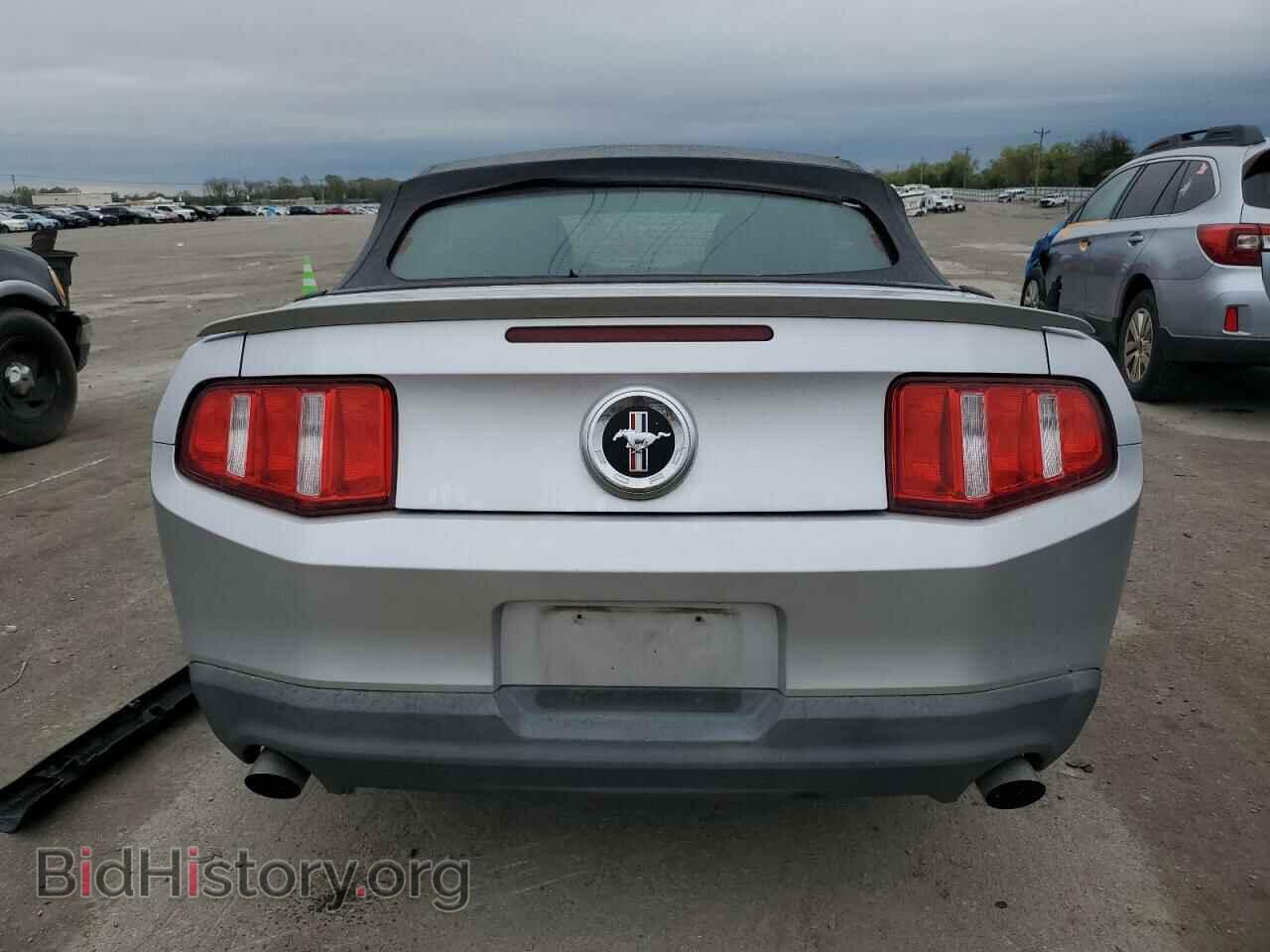 2012 FORD ALL Models - VIN: 1ZVBP8EM9C5228274 - Фото 6