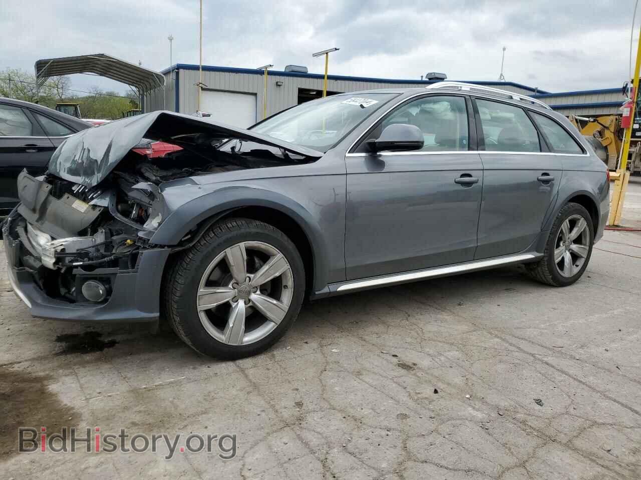 Photo WA1UFAFL9EA132483 - AUDI A4 2014