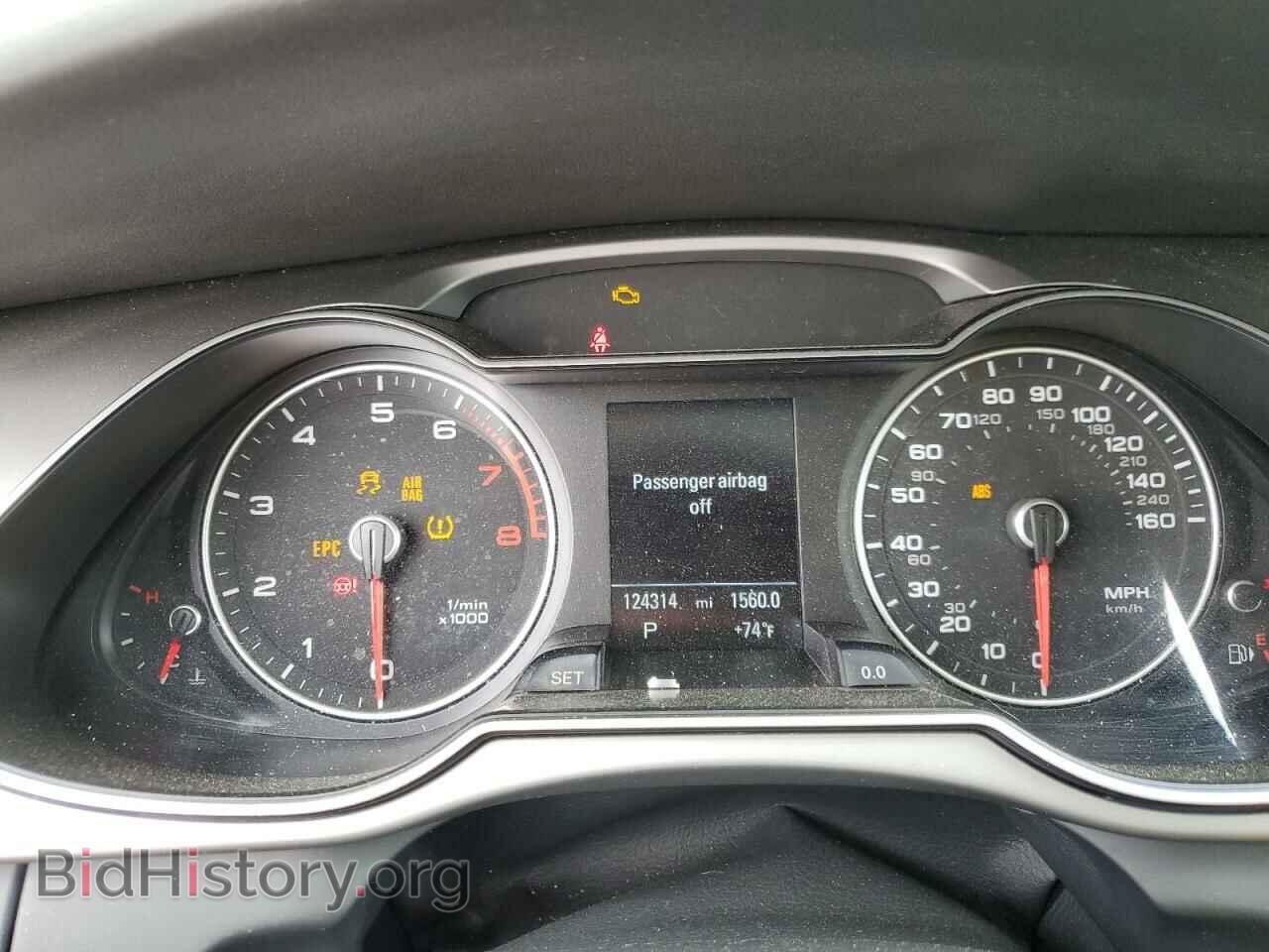 2014 AUDI A4 - VIN: WA1UFAFL9EA132483 - Фото 9