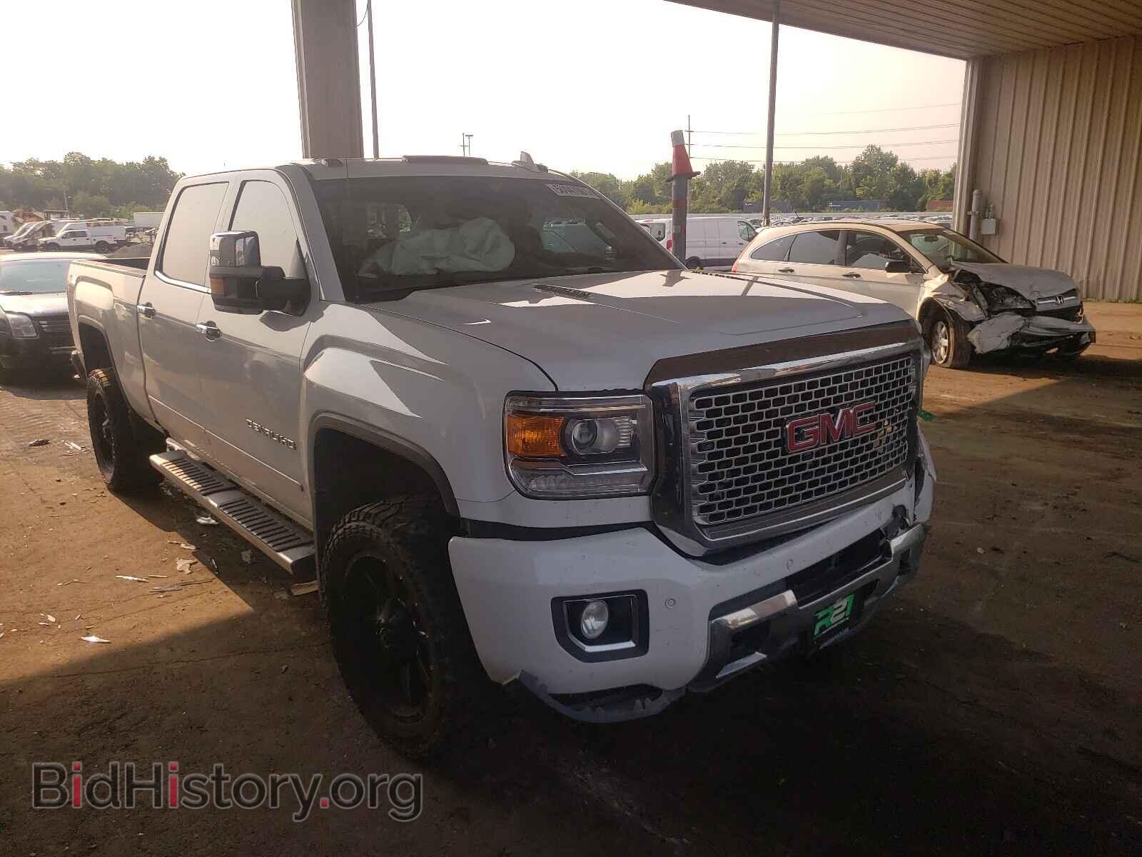 Photo 1GT12UE81GF114360 - GMC SIERRA 2016
