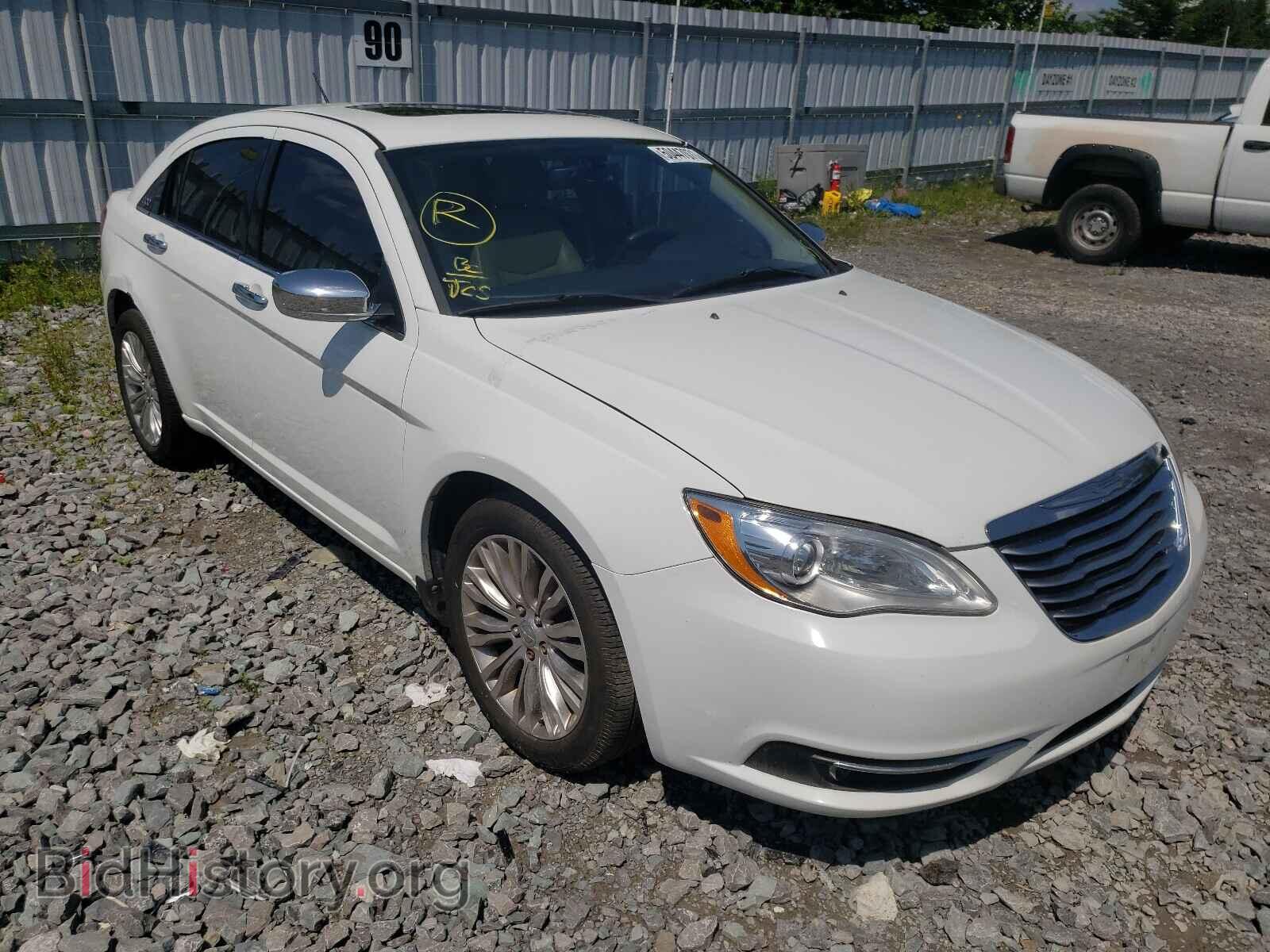 Photo 1C3CCBCG1DN718825 - CHRYSLER 200 2013