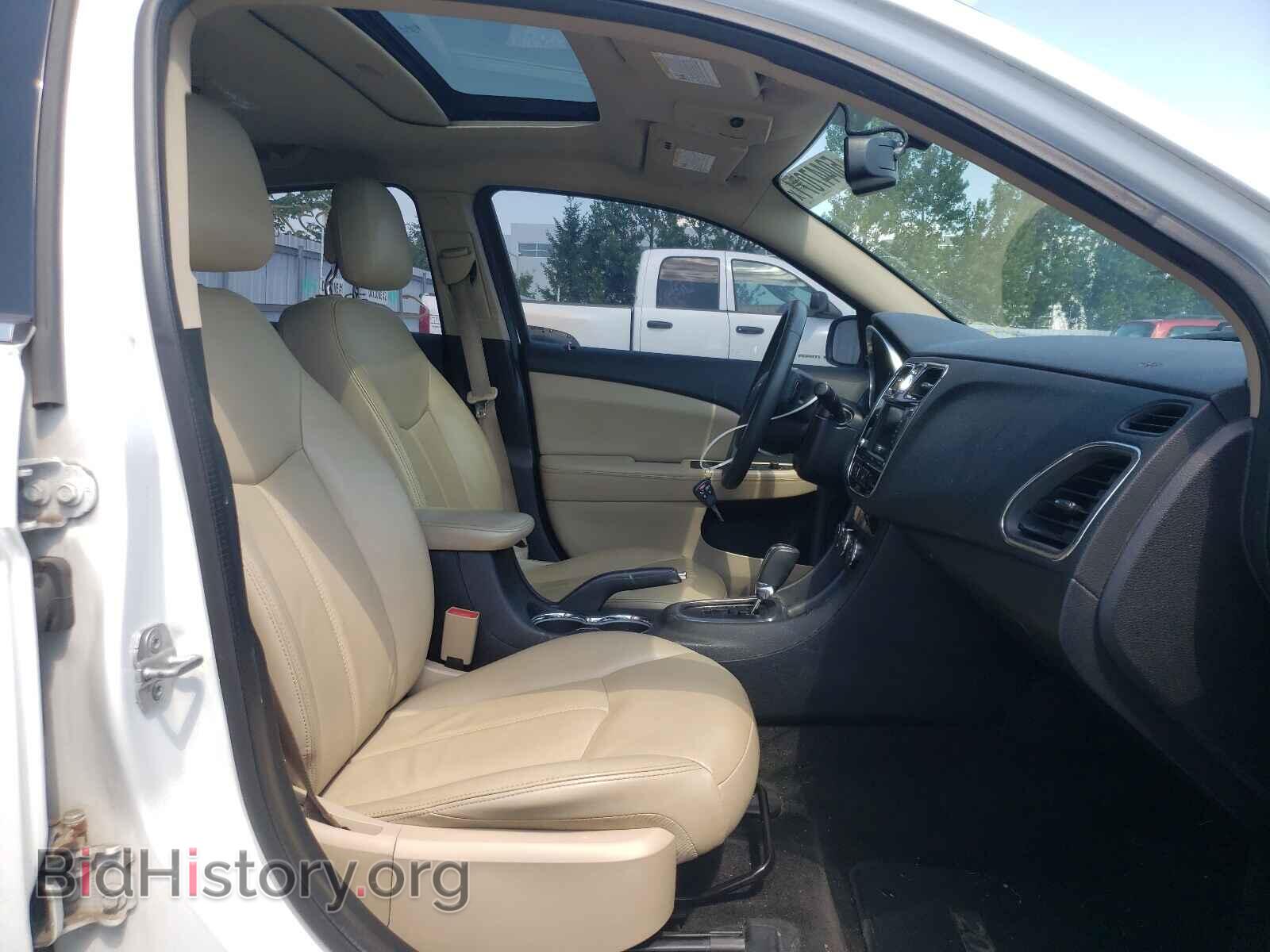 2013 CHRYSLER 200 - VIN: 1C3CCBCG1DN718825 - Фото 5