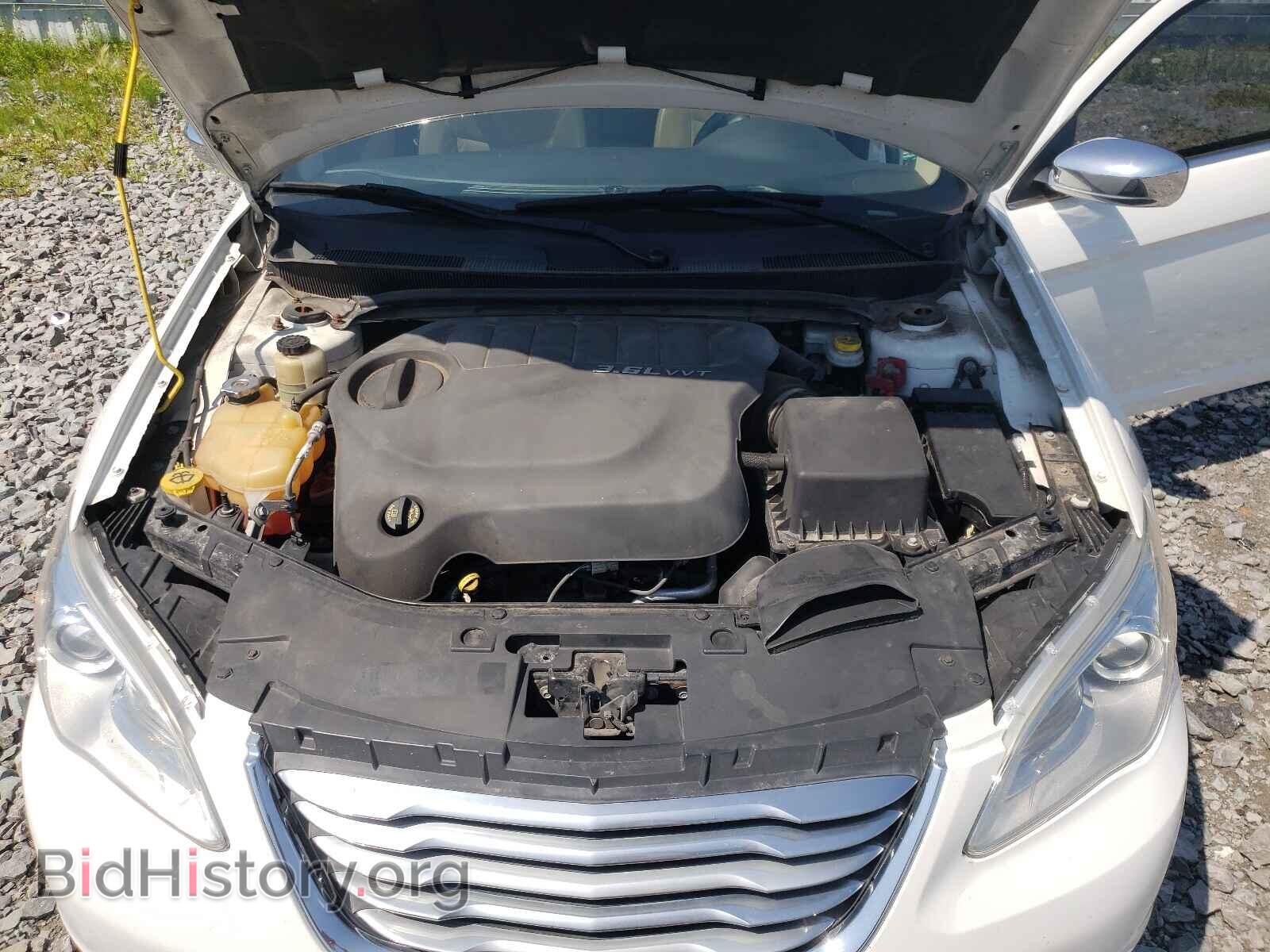 2013 CHRYSLER 200 - VIN: 1C3CCBCG1DN718825 - Фото 7