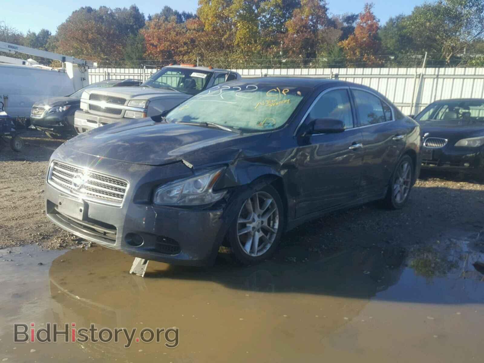 2011 NISSAN MAXIMA S - VIN: 1N4AA5AP2BC820596 - Фото 2