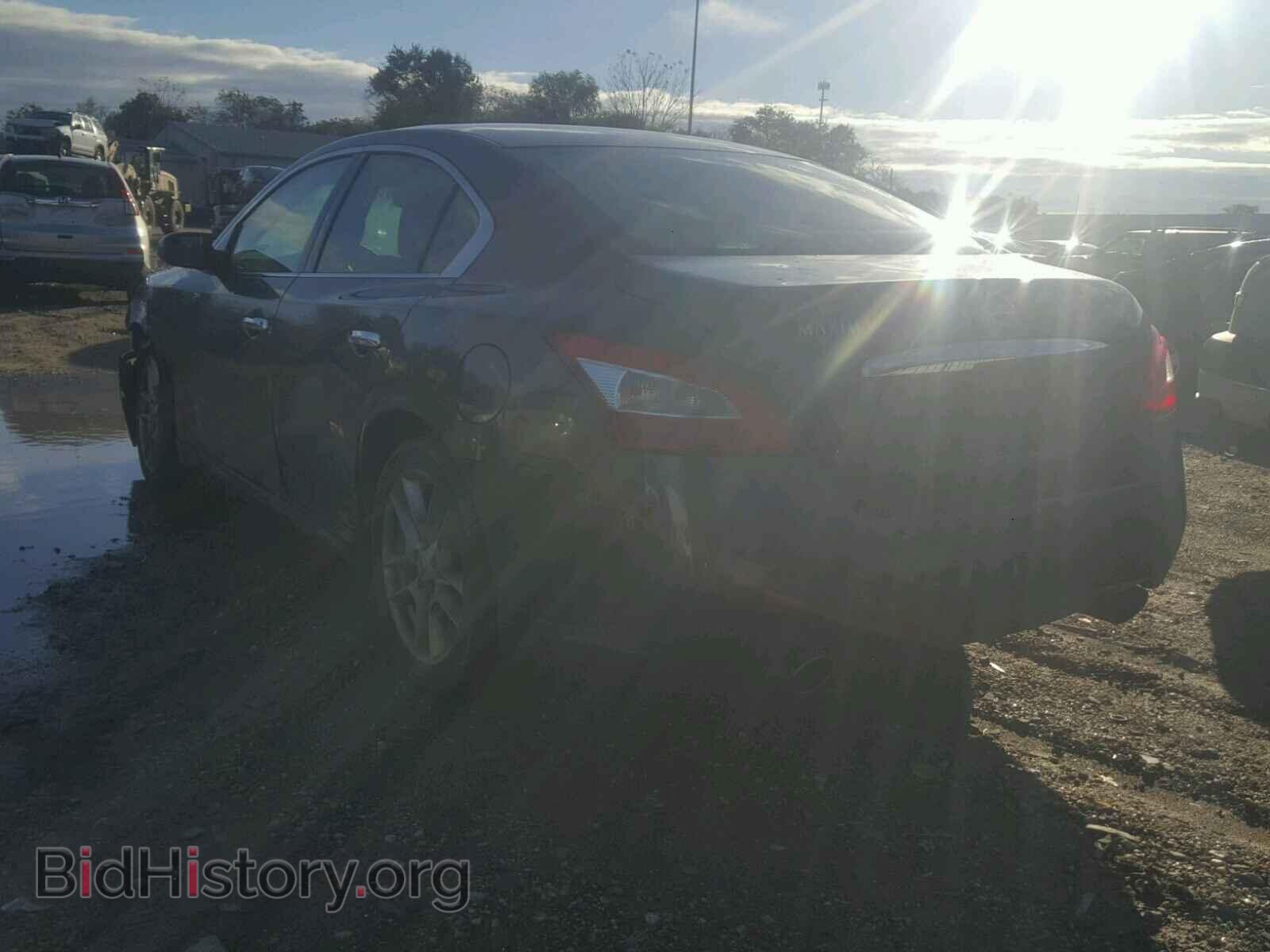 2011 NISSAN MAXIMA S - VIN: 1N4AA5AP2BC820596 - Фото 3