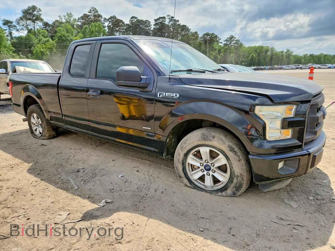 2015 FORD F150 - VIN: 1FTEX1CP3FKE23717 - Фото 4