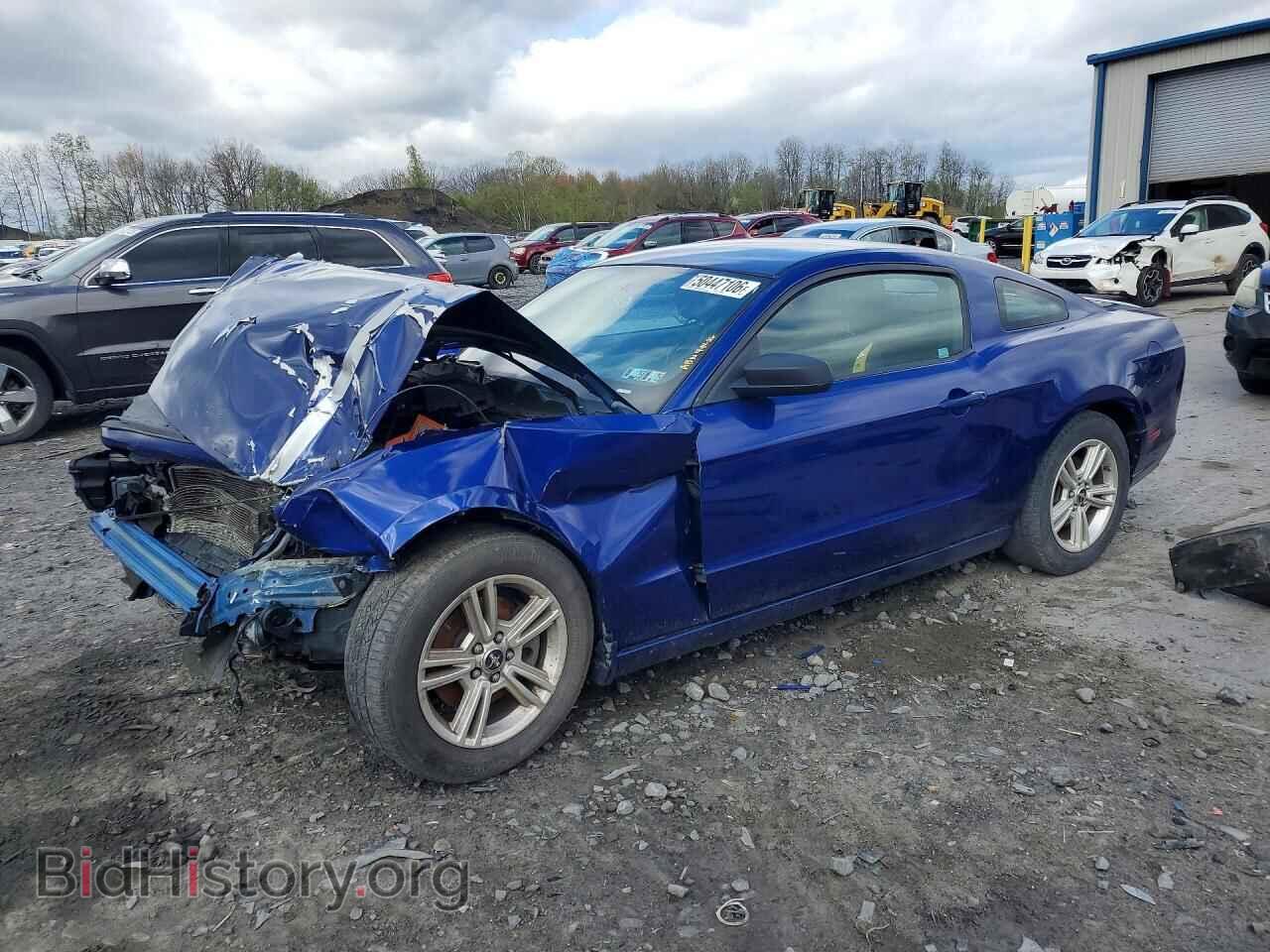 Фотография 1ZVBP8AM8E5255801 - FORD MUSTANG 2014