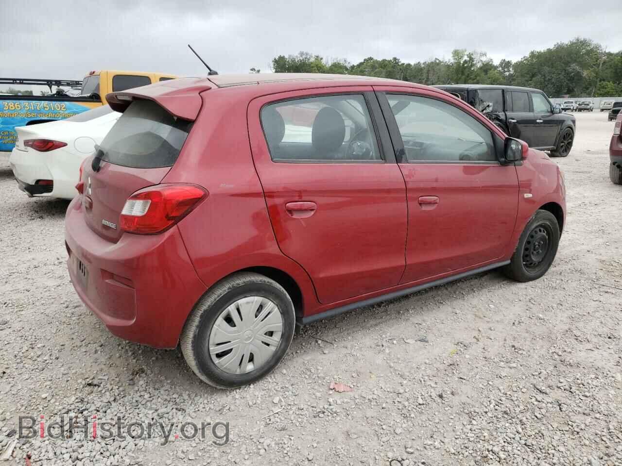 2019 MITSUBISHI MIRAGE - VIN: ML32A3HJ7KH012626 - Фото 3