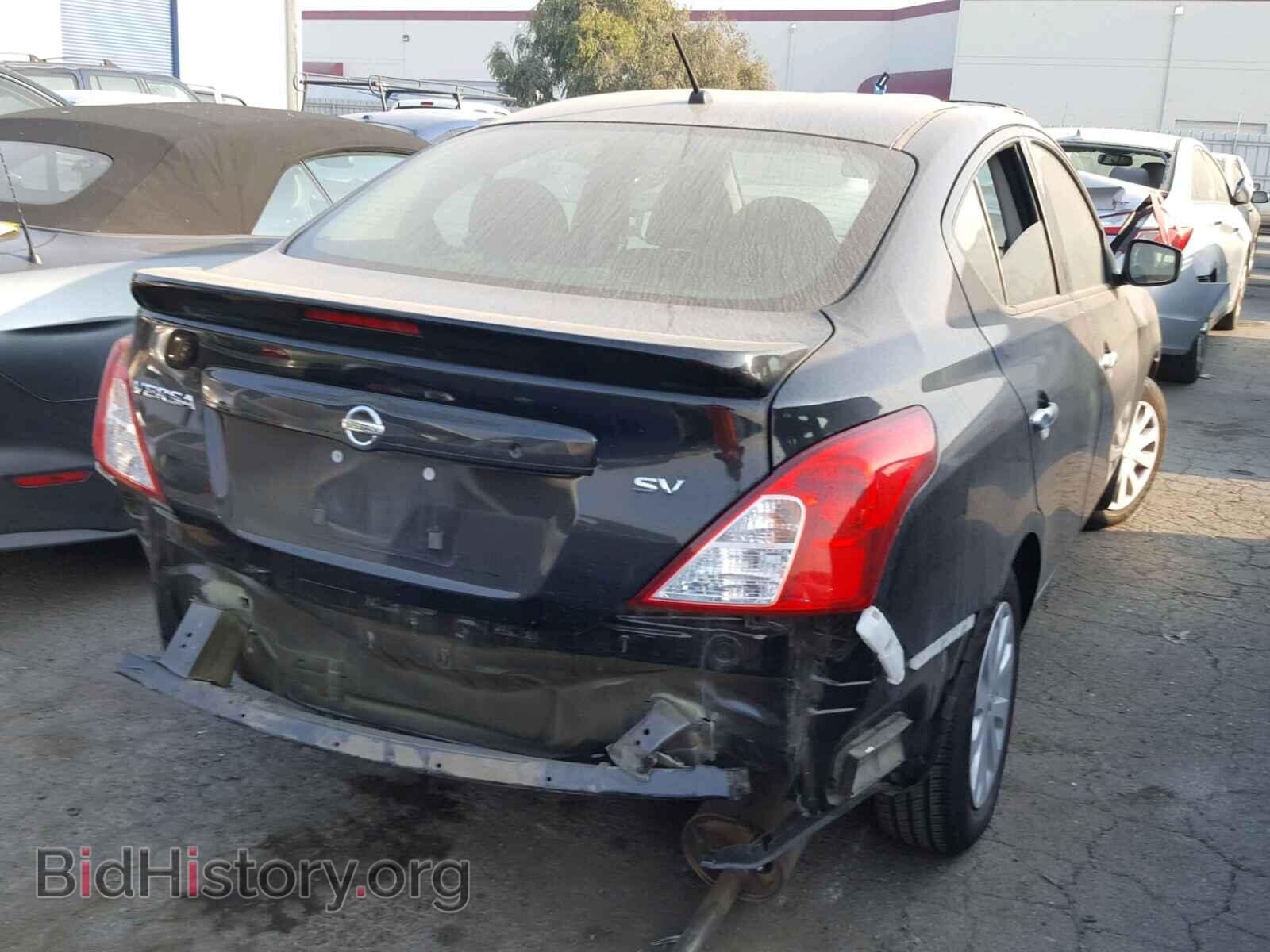 2017 NISSAN VERSA - VIN: 3N1CN7AP6HL895496 - Photo 4