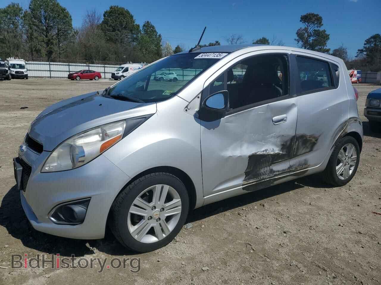 Фотография KL8CD6S92EC417716 - CHEVROLET SPARK 2014