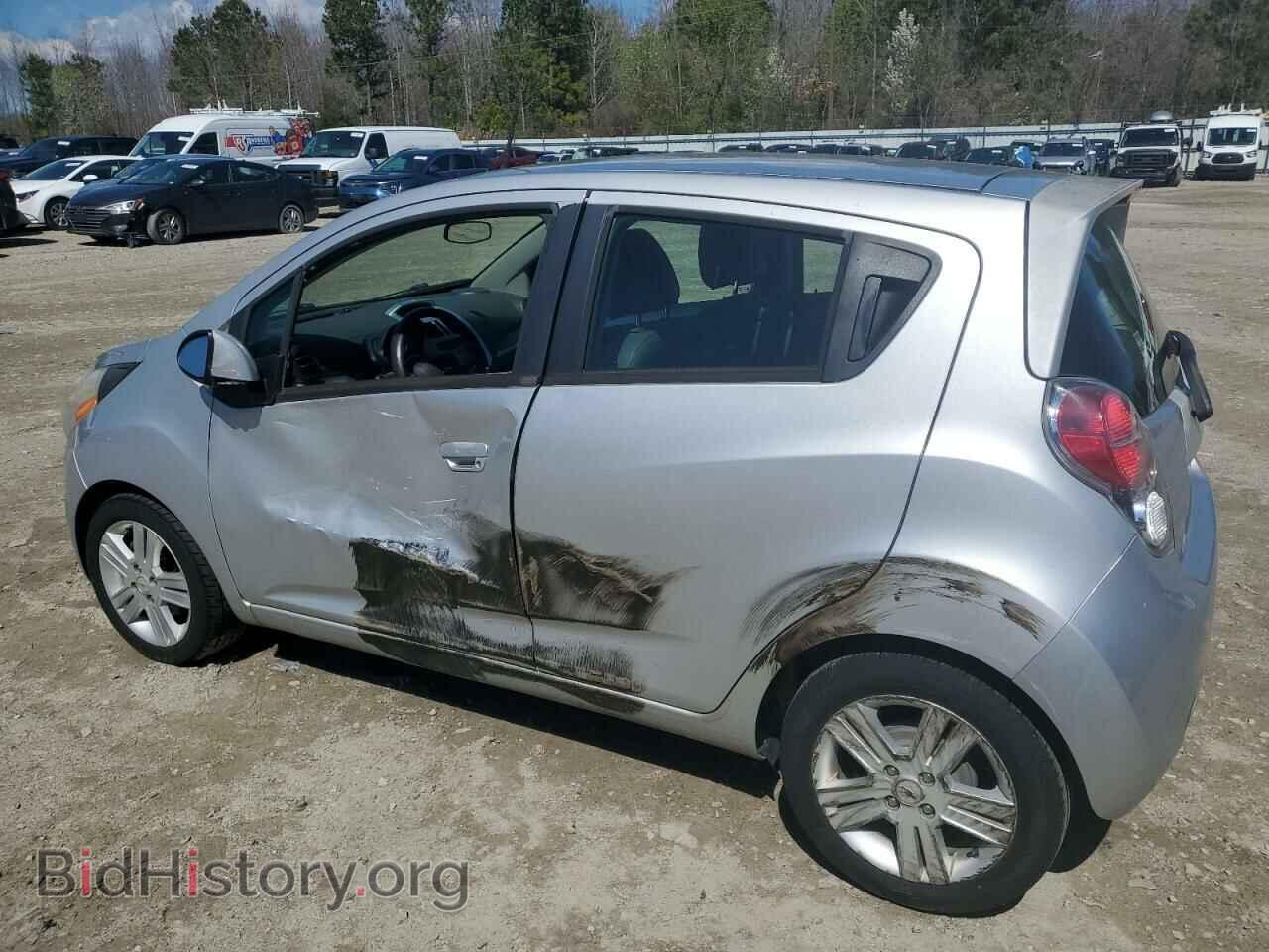 2014 CHEVROLET SPARK - VIN: KL8CD6S92EC417716 - Фото 2