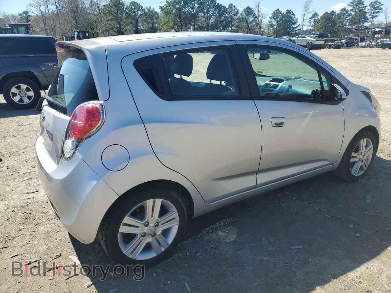 2014 CHEVROLET SPARK - VIN: KL8CD6S92EC417716 - Фото 3