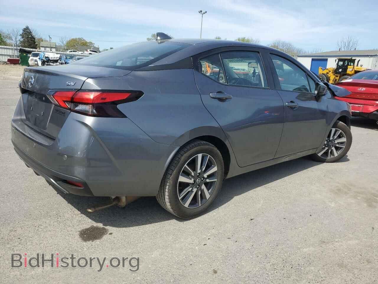 2021 NISSAN VERSA - VIN: 3N1CN8EV4ML836942 - Фото 3