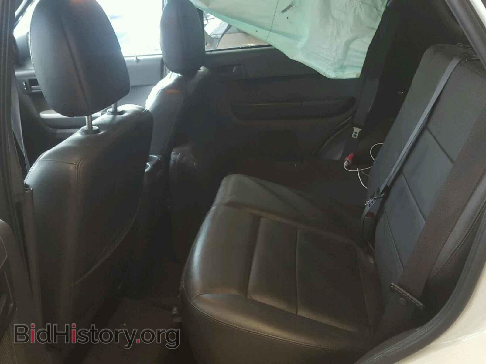 2011 FORD ESCAPE - VIN: 1FMCU9DG7BKB49764 - Фото 6