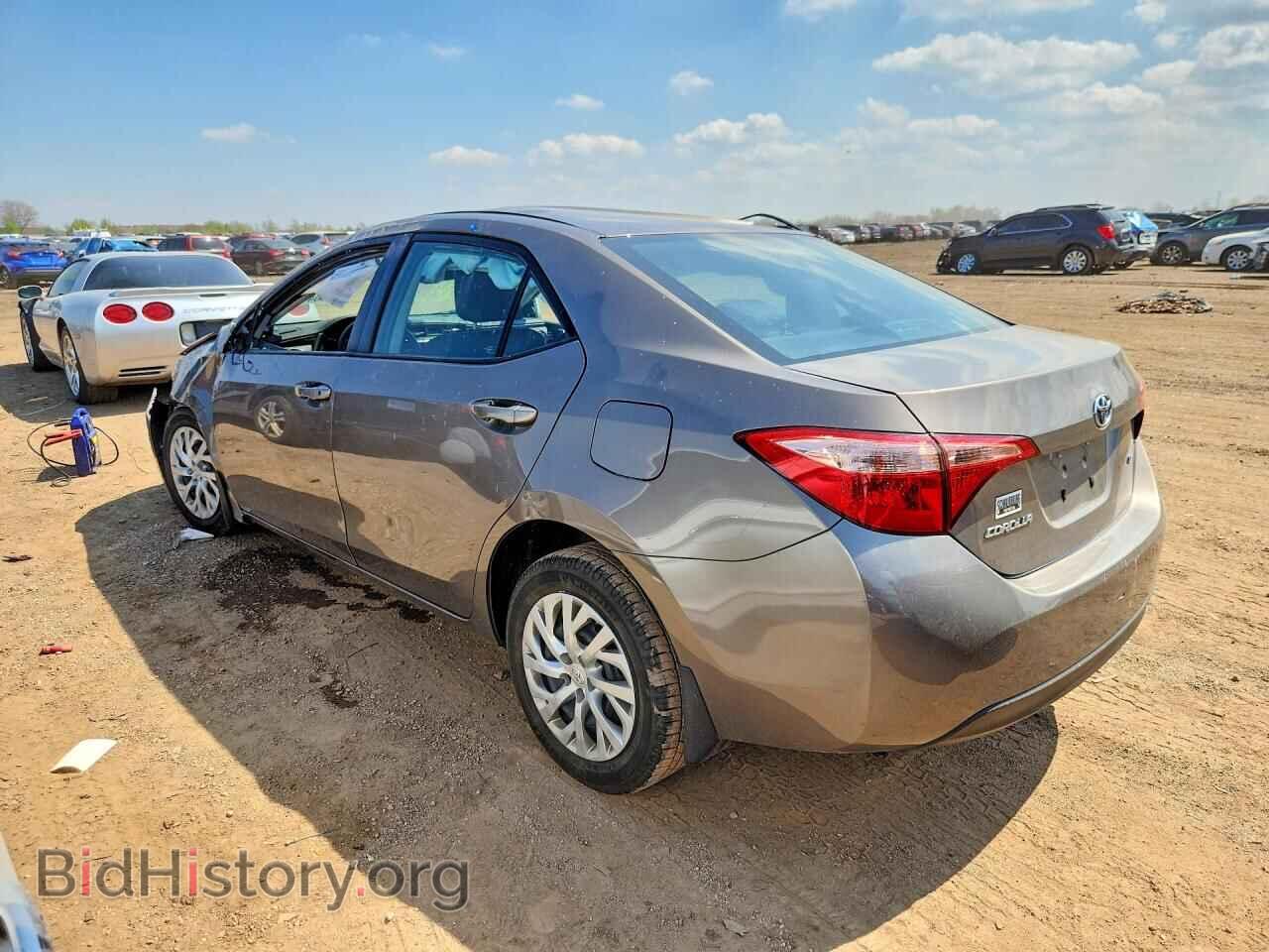 2017 TOYOTA COROLLA - VIN: 2T1BURHEXHC908149 - Фото 2