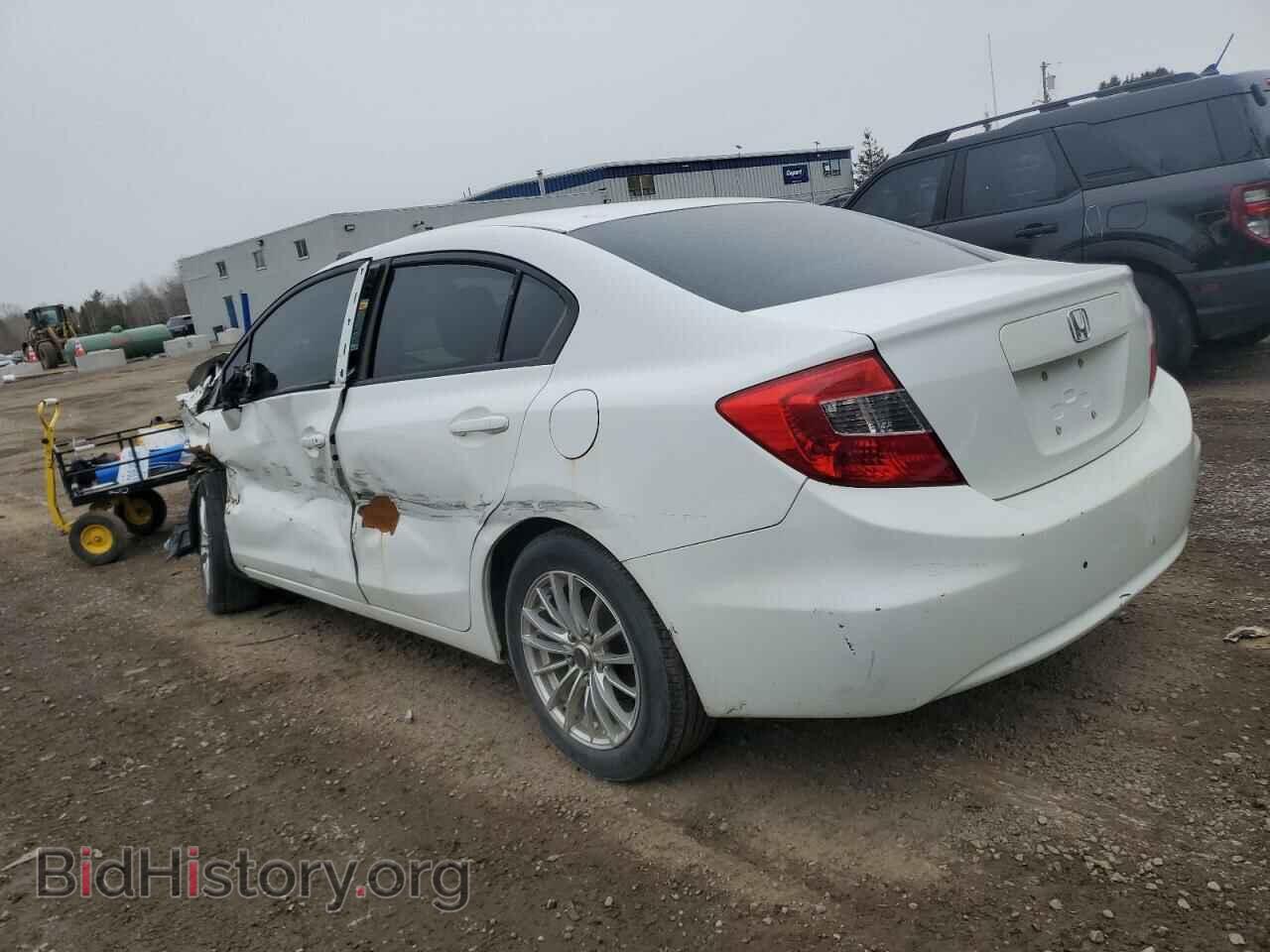 2012 HONDA CIVIC - VIN: 2HGFB2F5XCH103415 - Фото 2