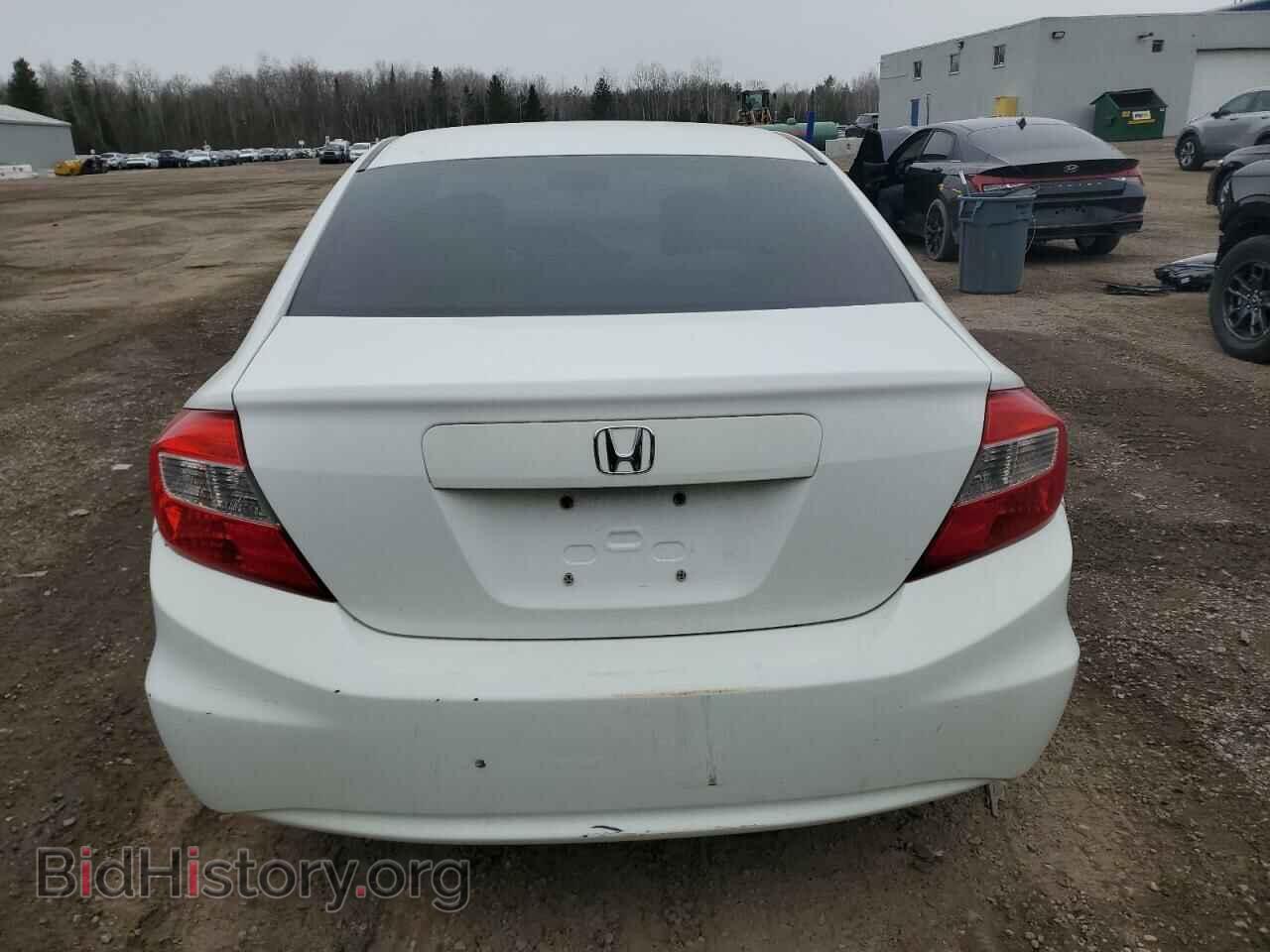 2012 HONDA CIVIC - VIN: 2HGFB2F5XCH103415 - Фото 6