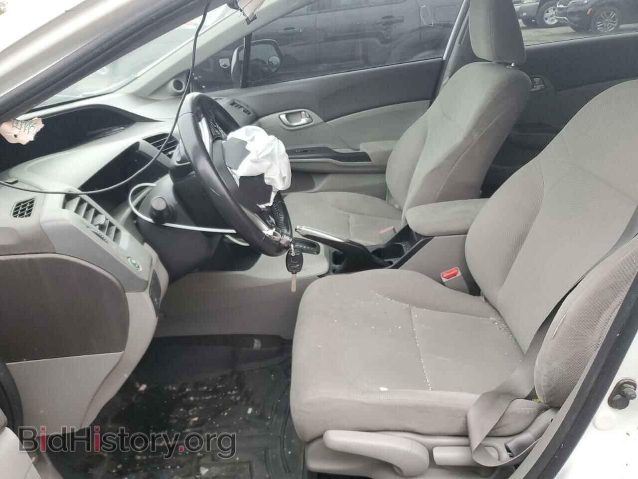 2012 HONDA CIVIC - VIN: 2HGFB2F5XCH103415 - Фото 7