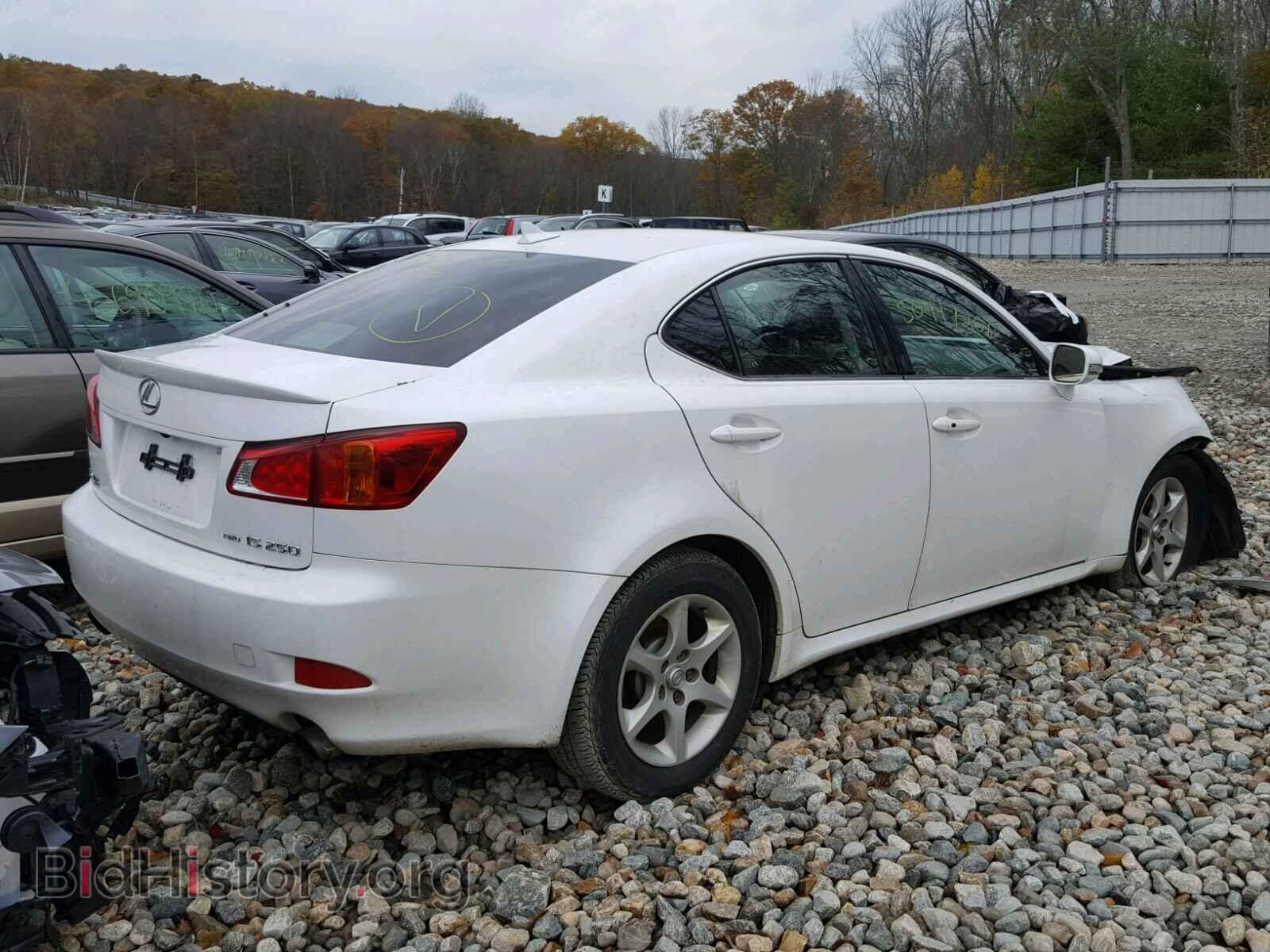 2009 LEXUS IS 250 - VIN: JTHCK262792031760 - Фото 4