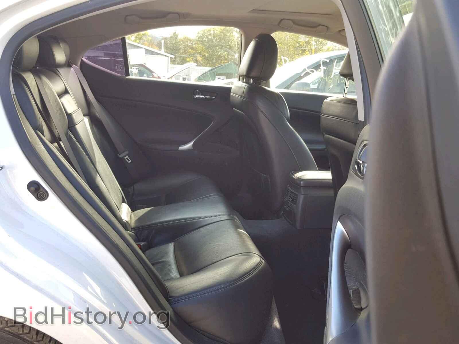 2009 LEXUS IS 250 - VIN: JTHCK262792031760 - Фото 6