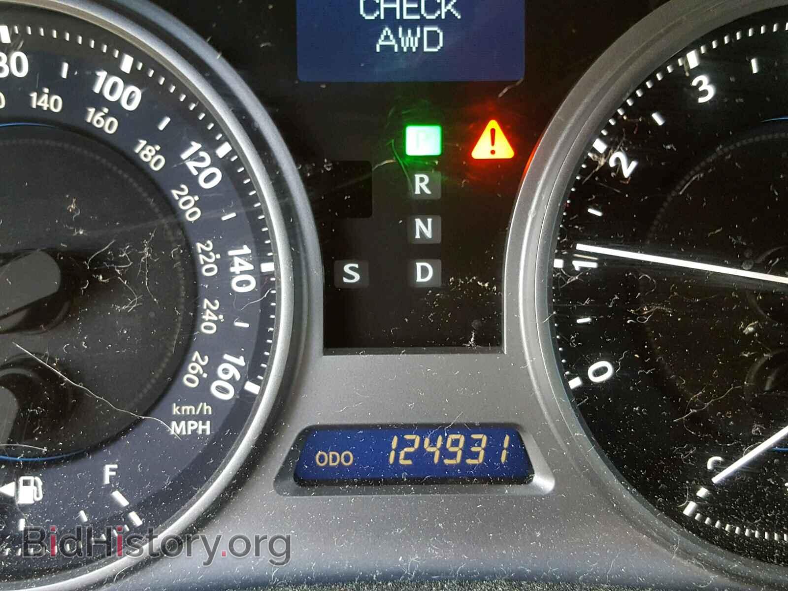 2009 LEXUS IS 250 - VIN: JTHCK262792031760 - Фото 8