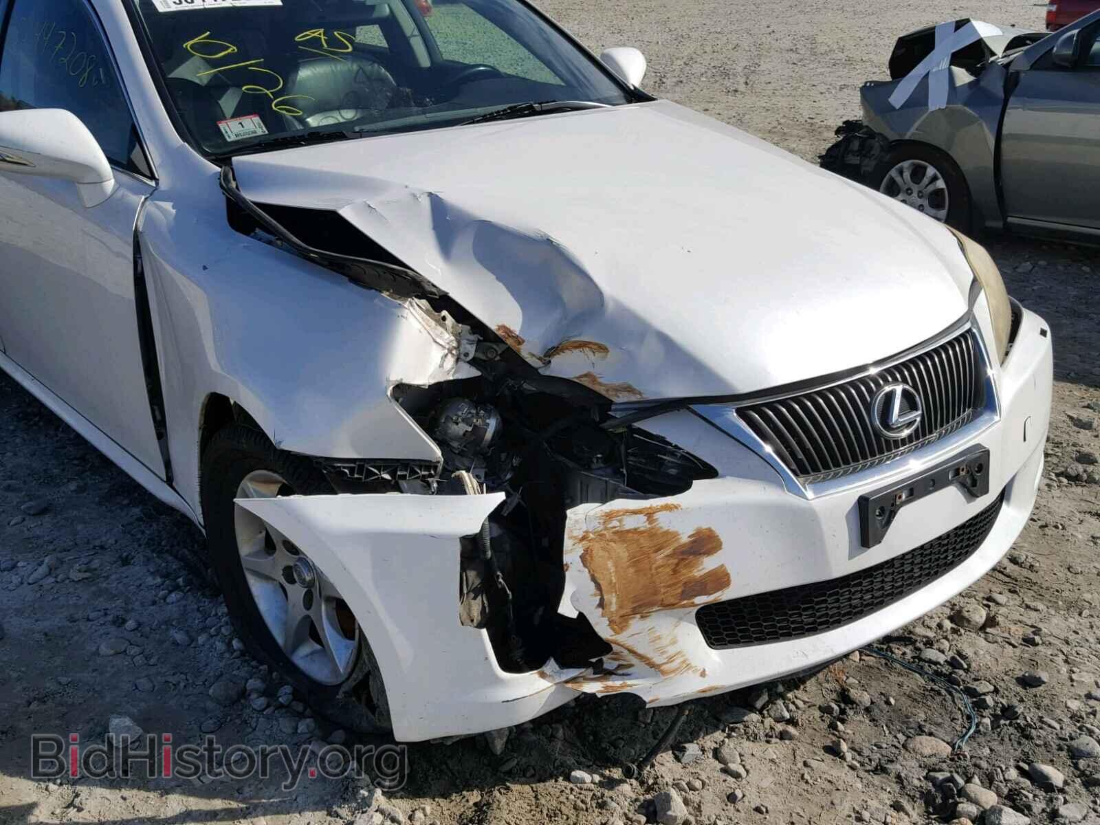 2009 LEXUS IS 250 - VIN: JTHCK262792031760 - Фото 9
