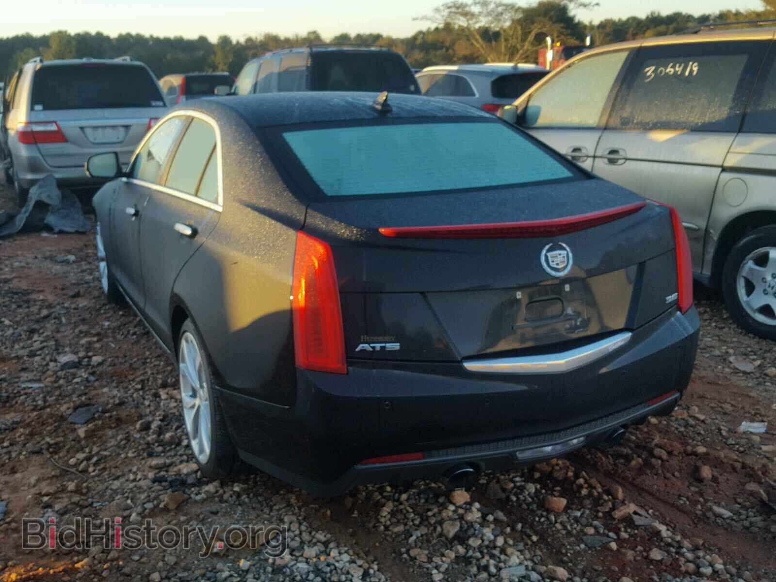 2014 CADILLAC ATS - VIN: 1G6AF5S33E0104404 - Фото 3