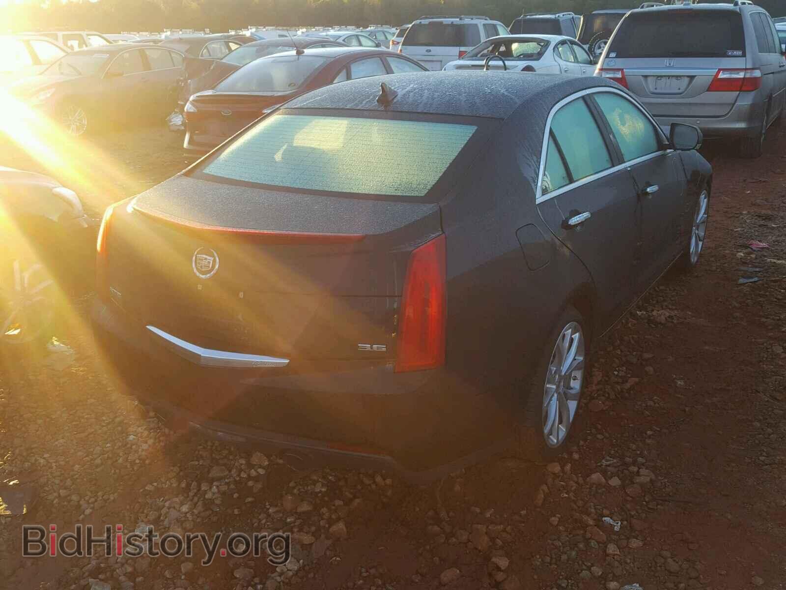 2014 CADILLAC ATS - VIN: 1G6AF5S33E0104404 - Фото 4