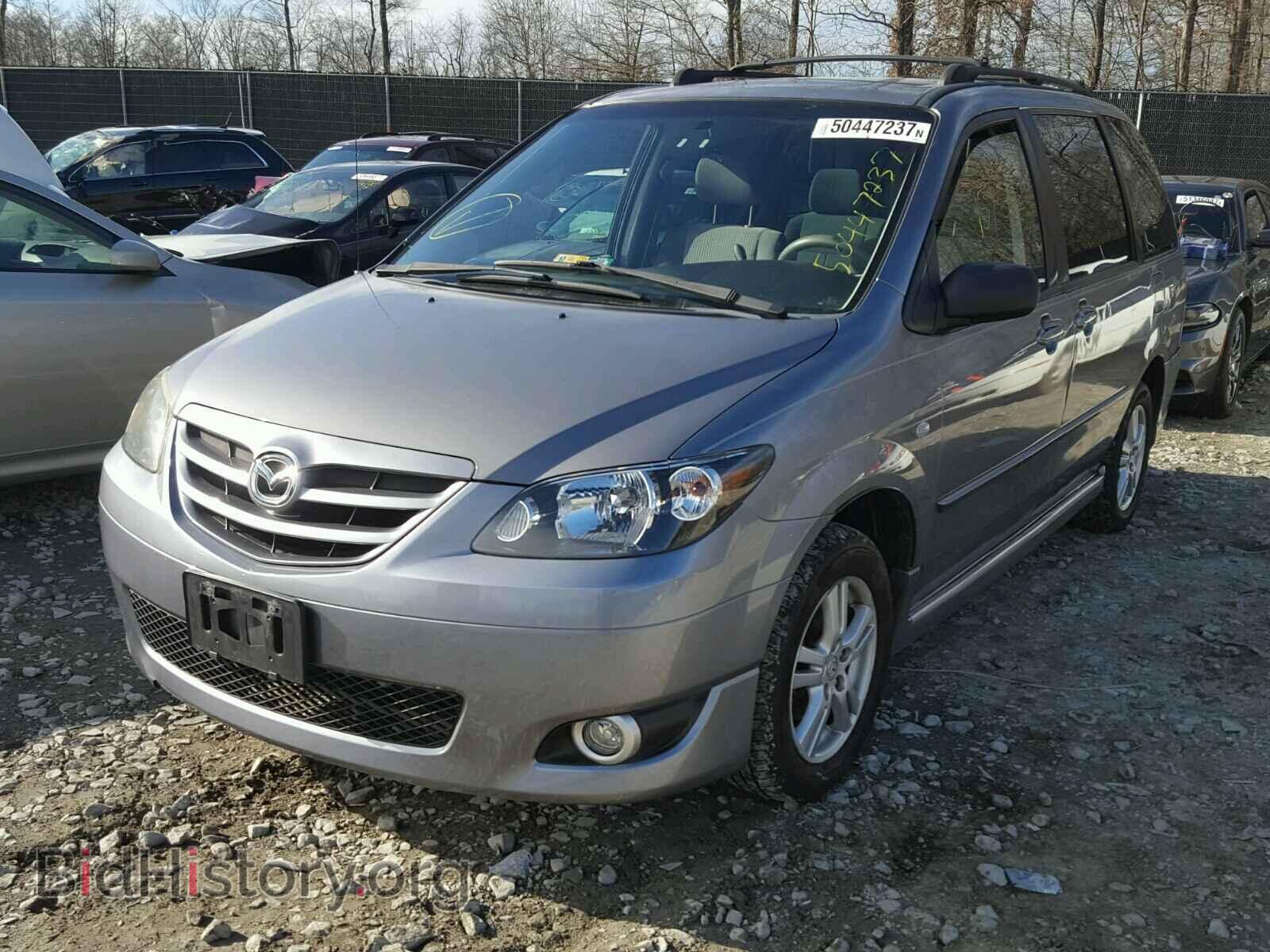 2004 MAZDA MPV - VIN: JM3LW28J840507648 - Фото 2