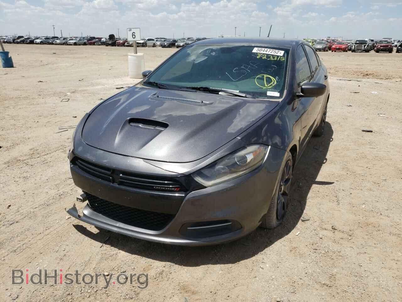 2016 DODGE DART - VIN: 1C3CDFFH6GD823315 - Фото 2