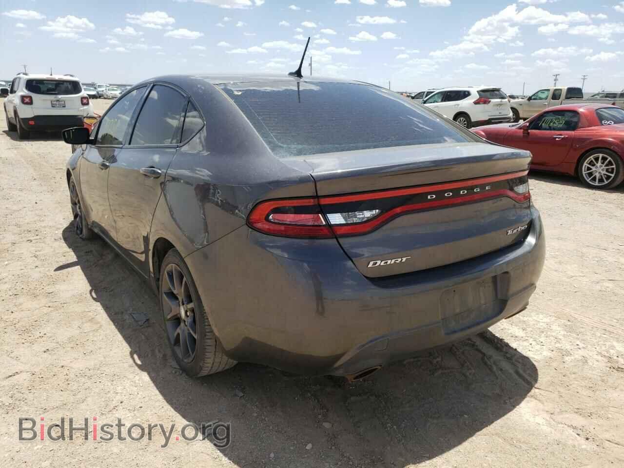 2016 DODGE DART - VIN: 1C3CDFFH6GD823315 - Фото 3