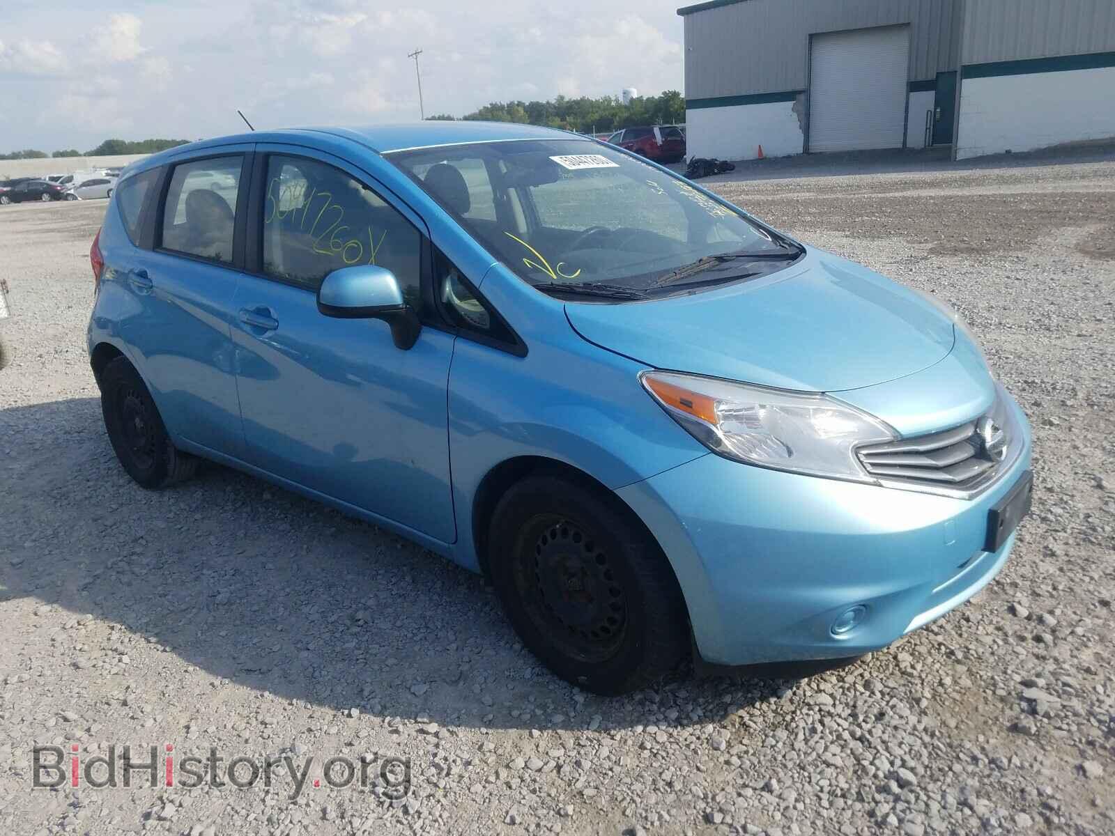 Photo 3N1CE2CP2EL371452 - NISSAN VERSA 2014