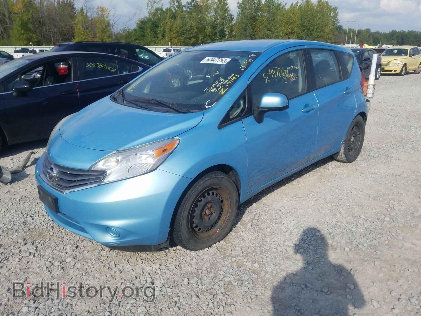 2014 NISSAN VERSA - VIN: 3N1CE2CP2EL371452 - Фото 2