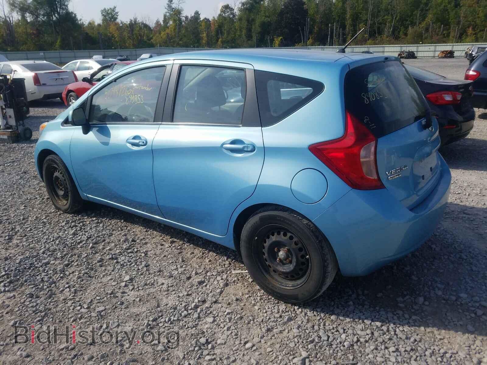 2014 NISSAN VERSA - VIN: 3N1CE2CP2EL371452 - Фото 3