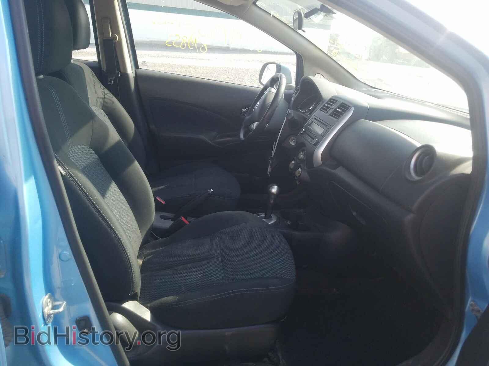 2014 NISSAN VERSA - VIN: 3N1CE2CP2EL371452 - Фото 5