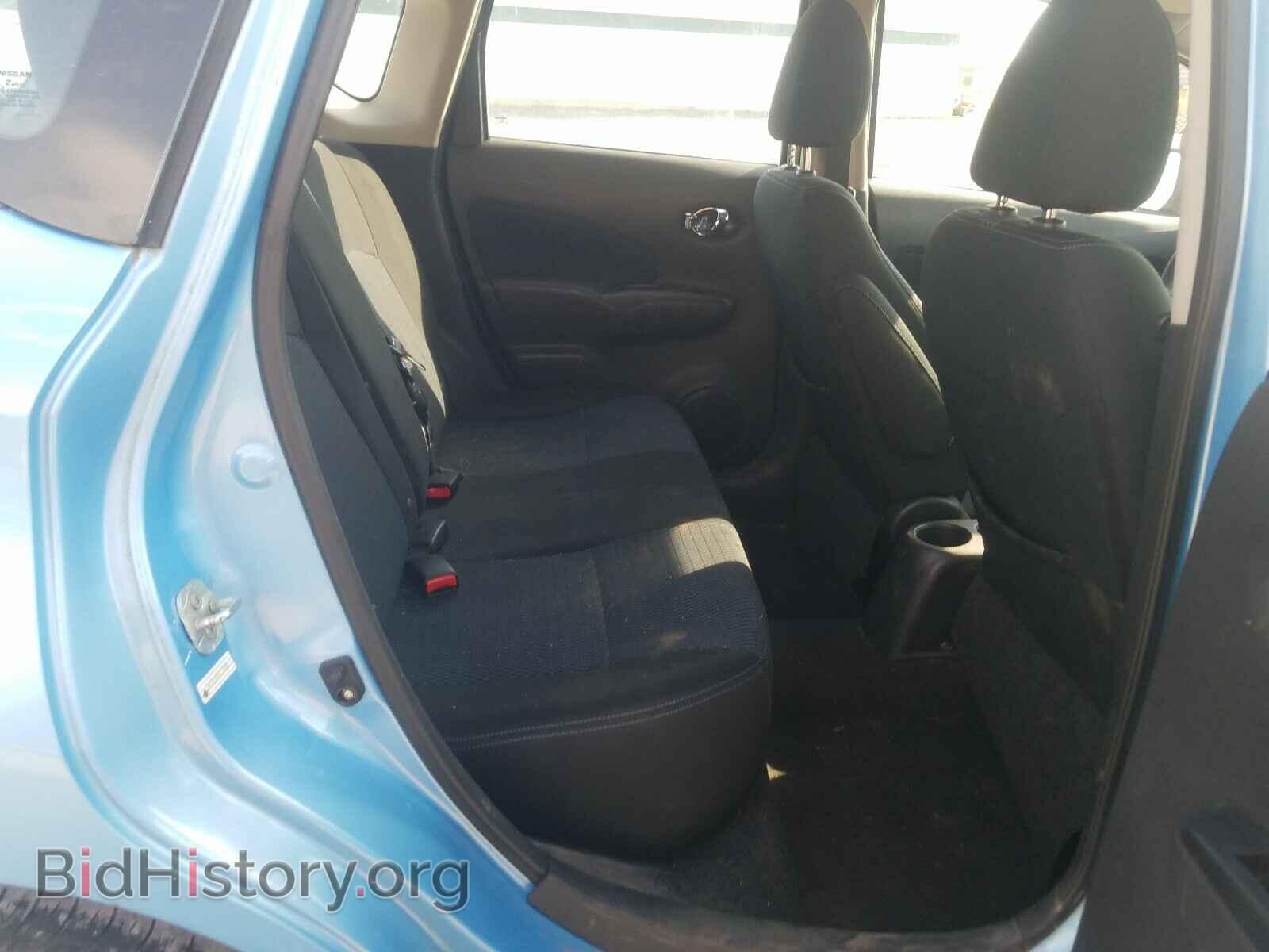 2014 NISSAN VERSA - VIN: 3N1CE2CP2EL371452 - Фото 6