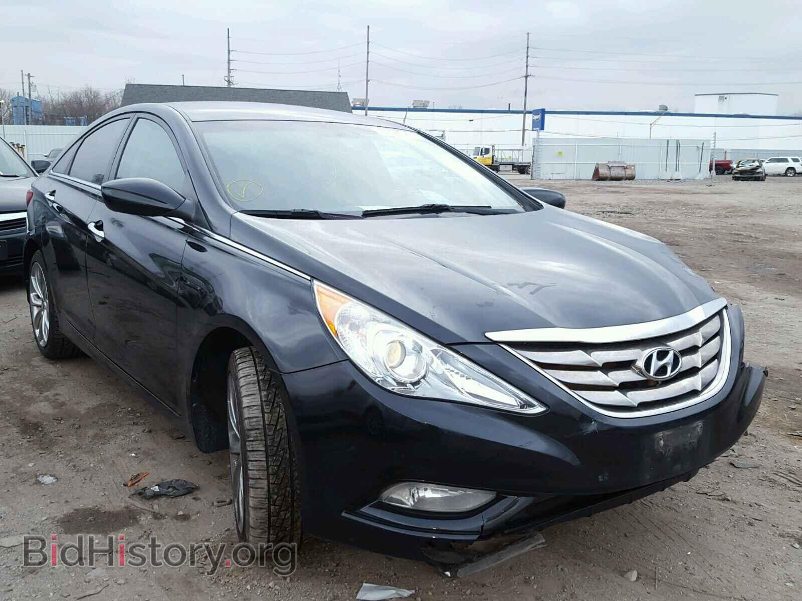 Фотография 5NPEC4AB8CH440849 - HYUNDAI SONATA 2012