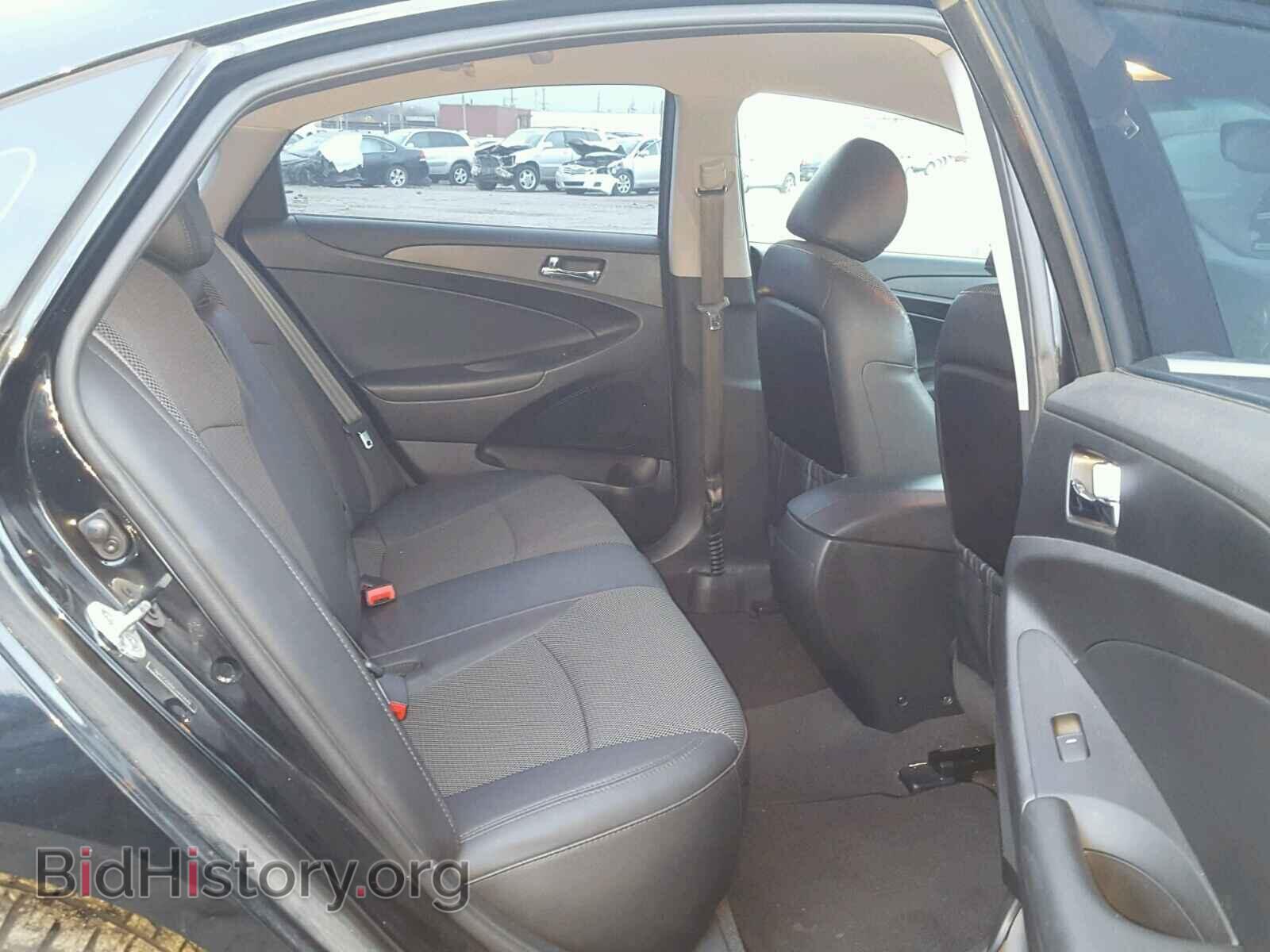 2012 HYUNDAI SONATA - VIN: 5NPEC4AB8CH440849 - Фото 6