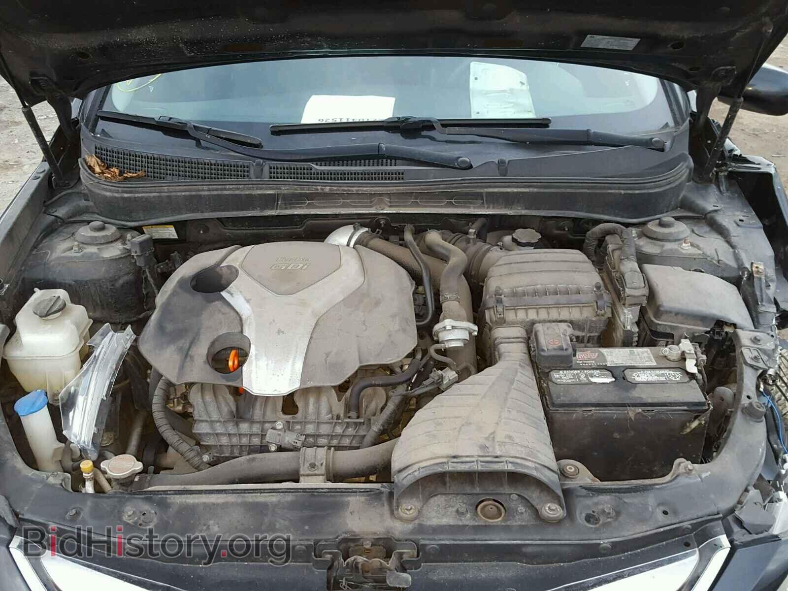 2012 HYUNDAI SONATA - VIN: 5NPEC4AB8CH440849 - Фото 7