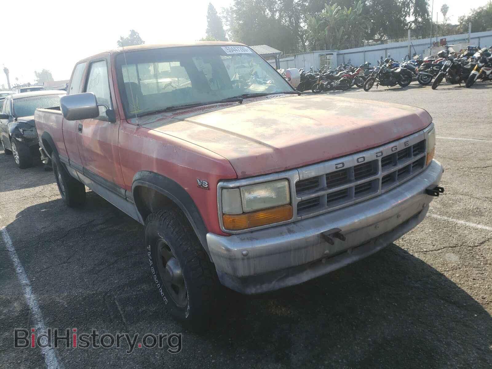 Фотография 1B7GG23Y2TS526470 - DODGE DAKOTA 1996