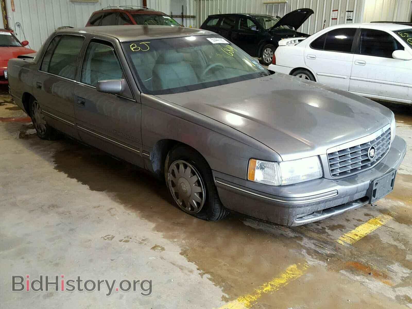 Фотография 1G6KF5492XU806814 - CADILLAC DEVILLE 1999
