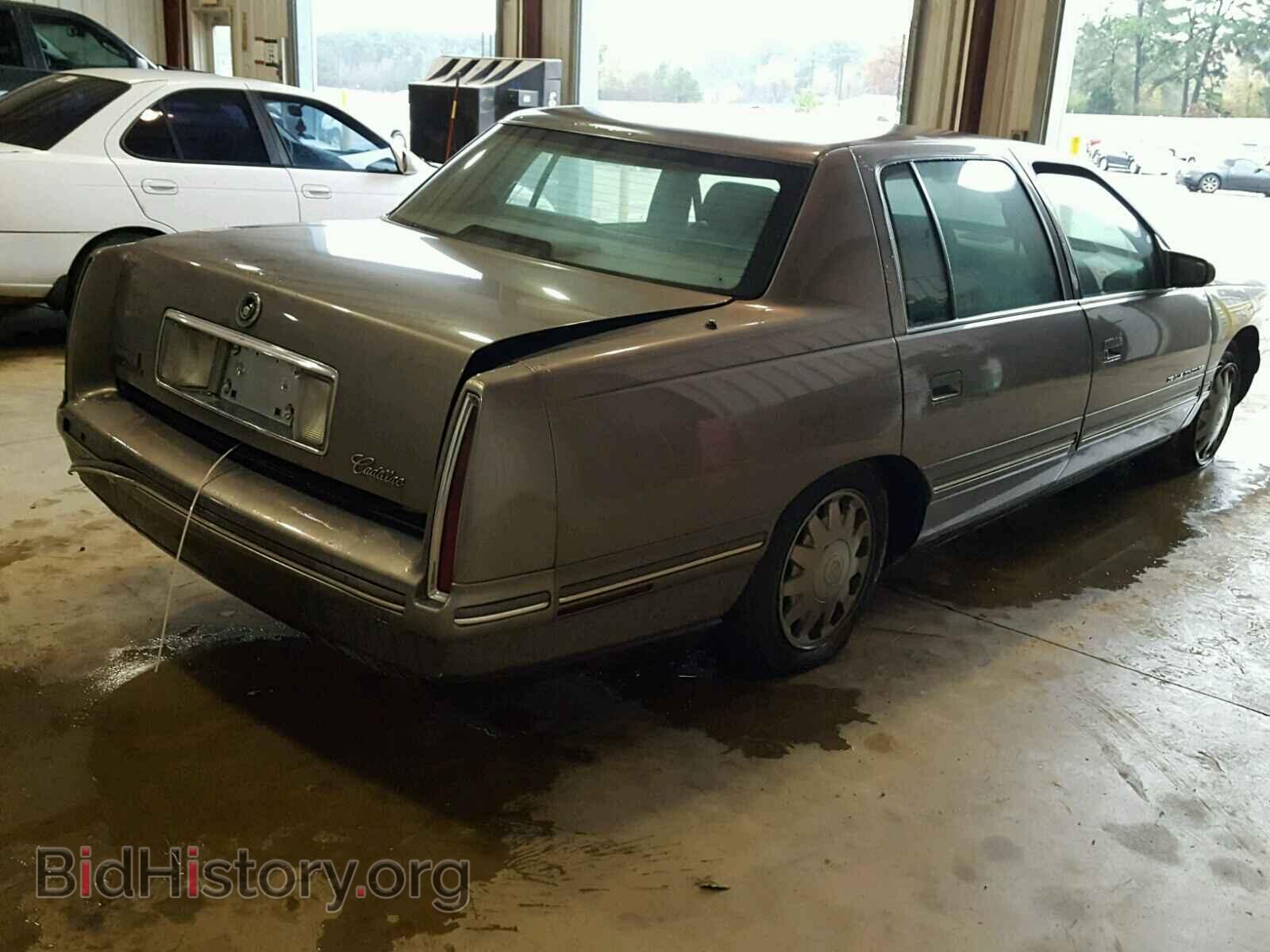 1999 CADILLAC DEVILLE - VIN: 1G6KF5492XU806814 - Фото 4