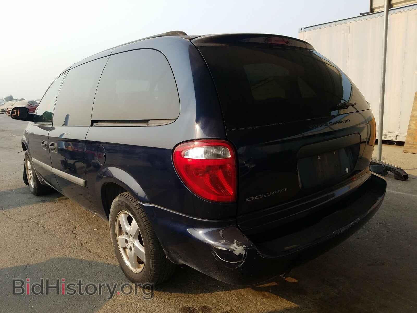 2006 DODGE CARAVAN - VIN: 1D4GP24R86B614728 - Фото 3