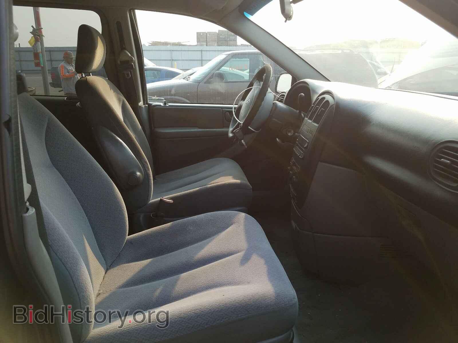 2006 DODGE CARAVAN - VIN: 1D4GP24R86B614728 - Фото 5